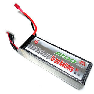 lipo battery 22.2v